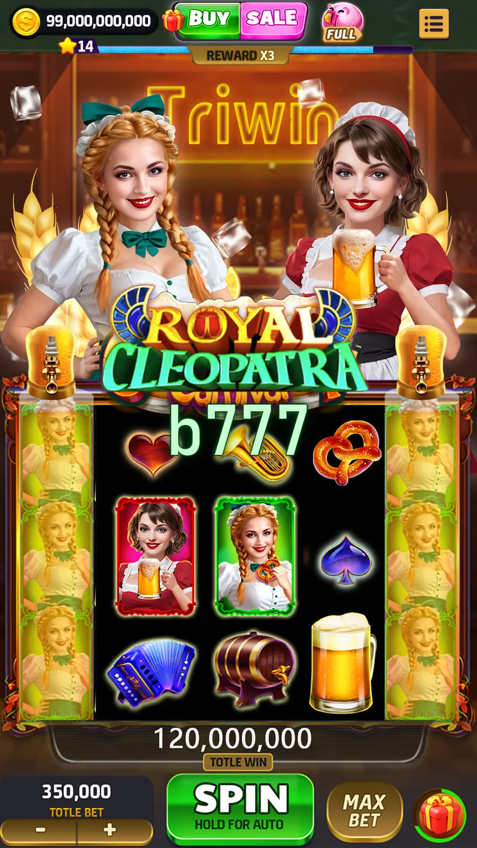 b777 APK