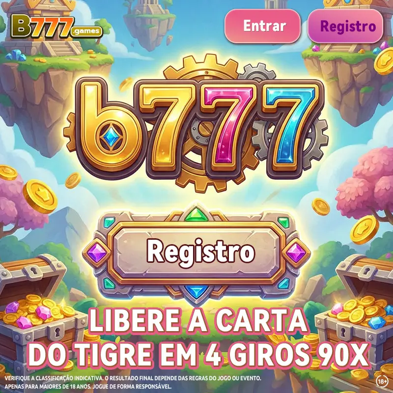 B777 APK Oficial Baixar Indonesia